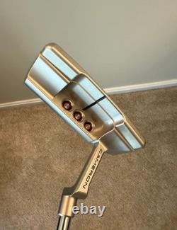 Titleist Scotty Cameron Special Select Newport 2.5 35 Putter Cameron Shaft Xmas