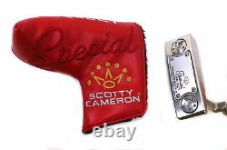 Titleist Scotty Cameron Special Select Squareback 2 Putter 34in RH 3.5 Steel