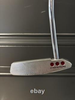 Titleist Scotty Cameron Studio Select Newport 2.7 Putter 34 Inch With Head Cover