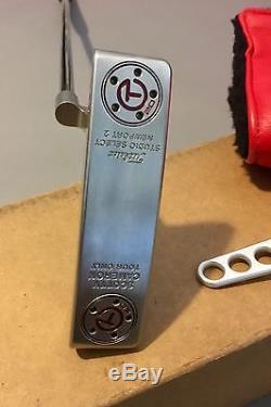 Titleist Scotty Cameron Studio Select Newport 2 Tour Only Circle T 33 Putter