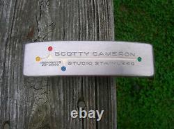 Titleist Scotty Cameron Studio Stainless Newport 2 33 Putter Original Shaft Win