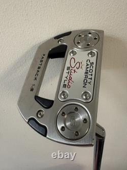 Titleist Scotty Cameron Studio Style Fastback 1.5 Putter / 34