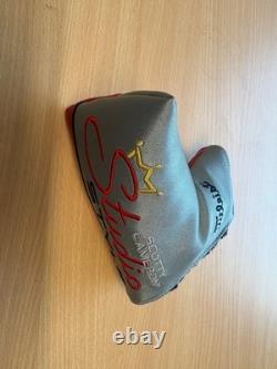 Titleist Scotty Cameron Studio Style Fastback 1.5 Putter / 34