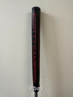 Titleist Scotty Cameron Studio Style Fastback 1.5 Putter / 34