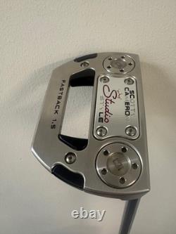 Titleist Scotty Cameron Studio Style Fastback 1.5 Putter / 35