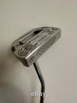 Titleist Scotty Cameron Studio Style Fastback Putter / 34