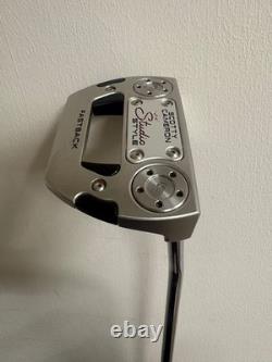 Titleist Scotty Cameron Studio Style Fastback Putter / 34