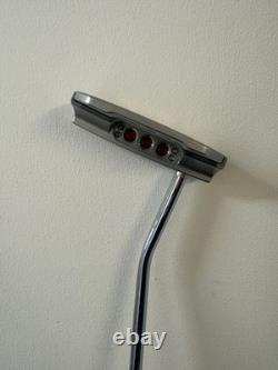 Titleist Scotty Cameron Studio Style Fastback Putter / 34