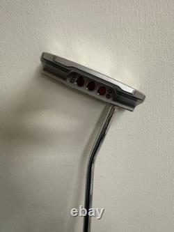 Titleist Scotty Cameron Studio Style Fastback Putter / 34