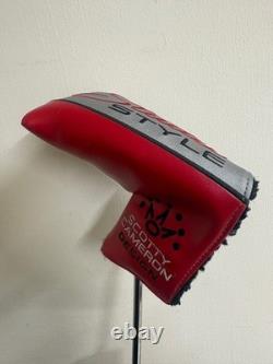Titleist Scotty Cameron Studio Style Fastback Putter / 34