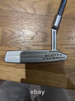 Titleist Scotty Cameron Super Select Newport 2+ 34 Jumbomax Grip Putter