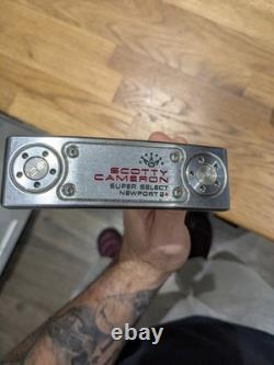 Titleist Scotty Cameron Super Select Newport 2+ 34 Jumbomax Grip Putter