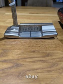Titleist Scotty Cameron Super Select Newport 2+ 34 Jumbomax Grip Putter