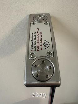 Titleist Scotty Cameron Super Select Newport 2.5+ Putter / 34