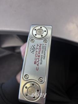 Titleist Scotty Cameron Super Select Newport + Putter Right-Handed, 35-inch