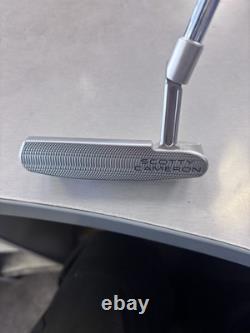 Titleist Scotty Cameron Super Select Newport + Putter Right-Handed, 35-inch