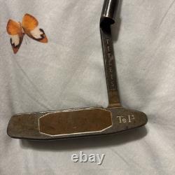 Titleist Scotty Cameron TeI3 Newport Two Long Neck 35 Putter regripped