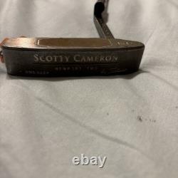 Titleist Scotty Cameron TeI3 Newport Two Long Neck 35 Putter regripped