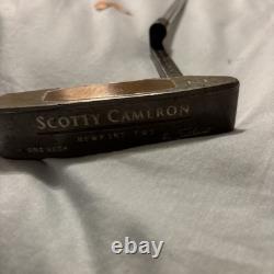 Titleist Scotty Cameron TeI3 Newport Two Long Neck 35 Putter regripped