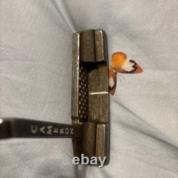 Titleist Scotty Cameron TeI3 Newport Two Long Neck 35 Putter regripped