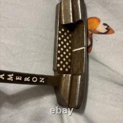 Titleist Scotty Cameron TeI3 Newport Two Long Neck 35 Putter regripped