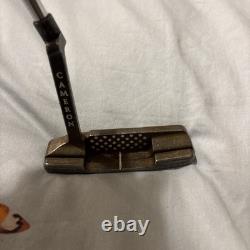Titleist Scotty Cameron TeI3 Newport Two Long Neck 35 Putter regripped