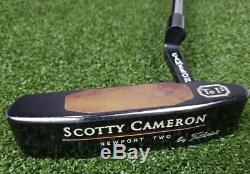 Titleist Scotty Cameron TeI3 Newport Two Putter 35 Golf Club