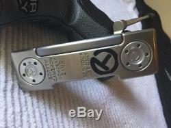 Titleist Scotty Cameron Tour Issue Circle T Concept 2 NB Putter-Welded Neck