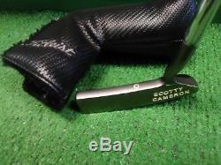 Titleist Scotty Camron Circa 62 Model No. 1 34 Putter RH WITH COVER NICE
