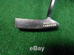 Titleist Scotty Camron Circa 62 Model No. 1 34 Putter RH WITH COVER NICE
