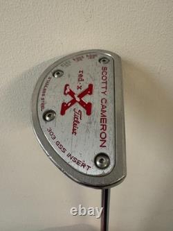 Titleist Scotty Red X Putter / 34 / SuperStroke Slim 3.0
