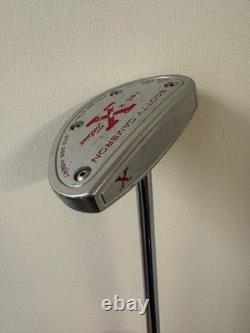 Titleist Scotty Red X Putter / 34 / SuperStroke Slim 3.0