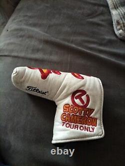 Titleist scotty cameron putter head cover