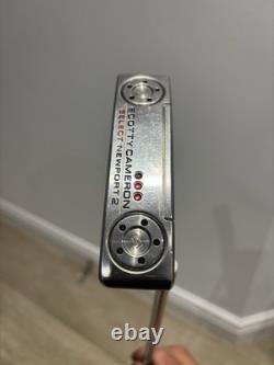 Titliest Scotty Cameron Select Newport 2 Putter Right Handed