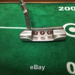 Titlist by Scotty Cameron Button Back New Port Golf Putter Used 33inches K858eMN
