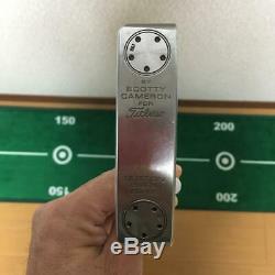 Titlist by Scotty Cameron Button Back New Port Golf Putter Used 33inches K858eMN