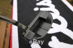Tour Black Scotty Cameron Fastback 1.5 Circle T Weights Blacked Out