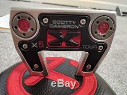 Tour Issue Scotty Cameron X5 X 5 Putter Tour Only Circle T 35 inch
