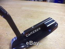 Tour Issue Titleist SCOTTY CAMERON Circle T 009 Carbon Black PUTTER withHC