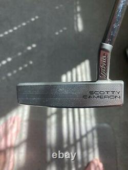 Used 34 RH Scotty Cameron Special Select Fastback 1.5 Putter