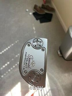 Used 34 RH Scotty Cameron Special Select Fastback 1.5 Putter