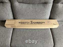 Used Once Scotty Cameron Super Select Newport 2 Custom Putter