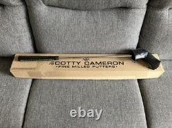 Used Once Scotty Cameron Super Select Newport 2 Custom Putter