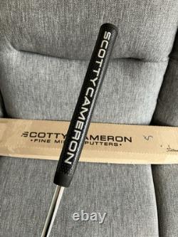 Used Once Scotty Cameron Super Select Newport 2 Custom Putter