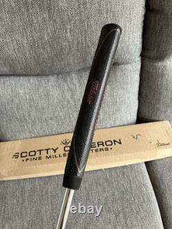 Used Once Scotty Cameron Super Select Newport 2 Custom Putter