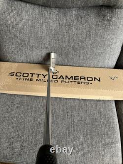 Used Once Scotty Cameron Super Select Newport 2 Custom Putter