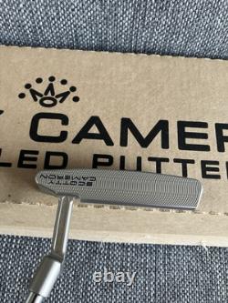Used Once Scotty Cameron Super Select Newport 2 Custom Putter