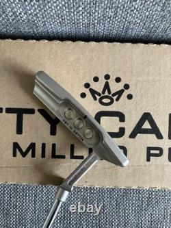 Used Once Scotty Cameron Super Select Newport 2 Custom Putter