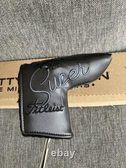 Used Once Scotty Cameron Super Select Newport 2 Custom Putter