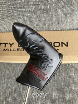 Used Once Scotty Cameron Super Select Newport 2 Custom Putter